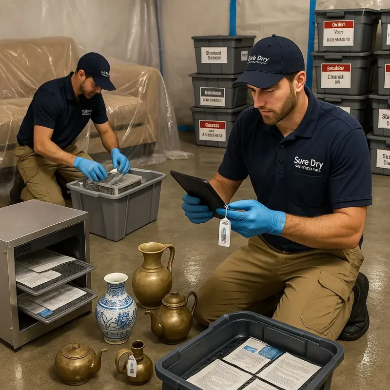 Content Protection and Restoration process in Quincy, FL
